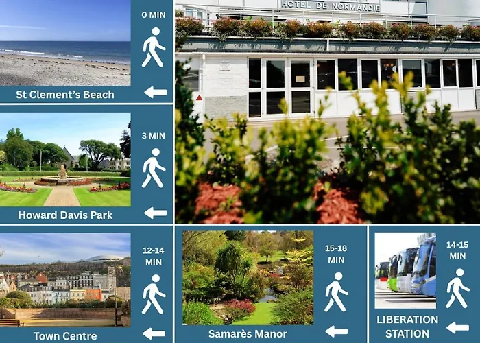 Hotel De Normandie Saint Helier