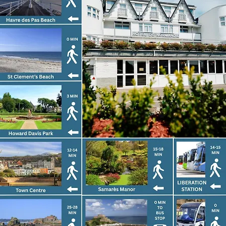 Hotel De Normandie Saint Helier Jersey