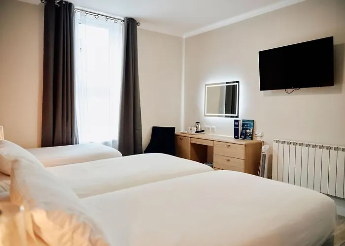 Hotel De Normandie Saint Helier Jersey