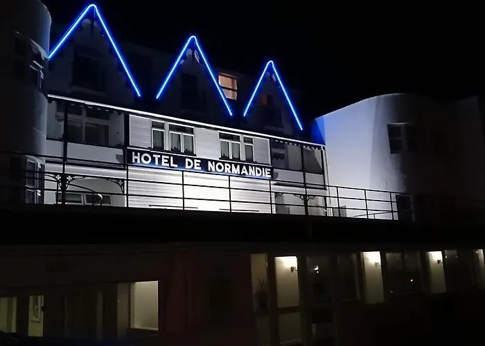 Hotel De Normandie Saint Helier Jersey